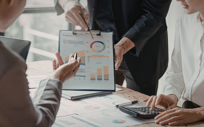 Trang trí văn phòng 1